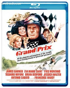 Grand Prix [Blu-ray] Cover