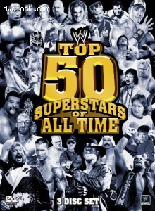 WWE: Top 50 Superstars of All Time Cover