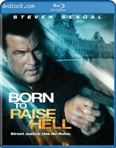Born to Raise Hell [Blu-ray] Cover