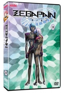 ZegaPain: Volume 3 Cover