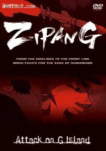Zipang: Volume 4 - Attack On G Island Cover