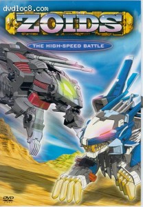 Zoids: Vol. 2 - The High Speed Battle Cover