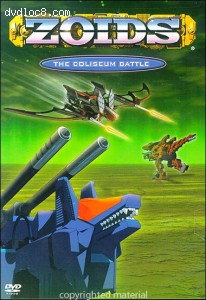 Zoids: Vol. 3 - The Coliseum Battle Cover