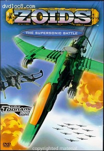 Zoids: Vol. 4 - The Supersonic Battle Cover