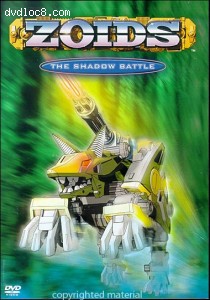 Zoids: Vol. 5 - The Shadow Battle Cover