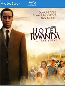 Hotel Rwanda [Blu-ray] Cover