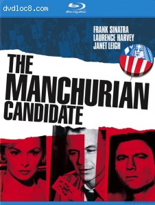 Manchurian Candidate [Blu-ray], The Cover