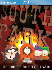 South Park: Complete Fourteenth Season [Blu-ray] Cover