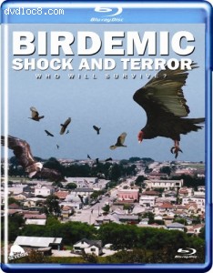 Birdemic: Shock and Terror (Blu-ray) Cover