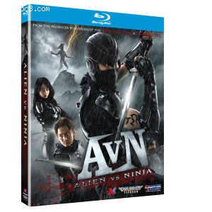 AVN: Alien vs. Ninja [Blu-ray] Cover