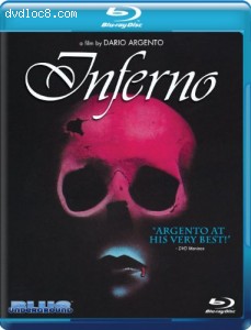 Inferno [Blu-ray] Cover