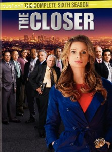 Closer, The: The Complete Sixth Season Cover