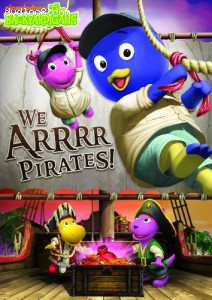 Backyardigans, The: We Arrrr Pirates Cover