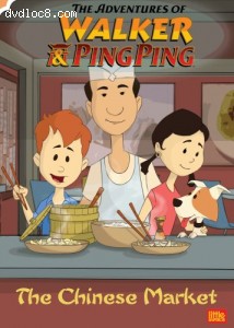 Adventures of Walker &amp; Ping Ping: The Chinese Market, The Cover
