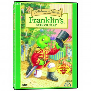 Franklin: Franklin's School Play Cover