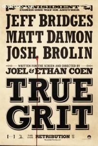 True Grit (Blu-ray/DVD Combo + Digital Copy) Cover