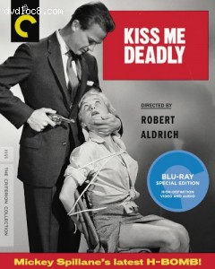 Kiss Me Deadly: The Criterion Collection [Blu-ray] Cover