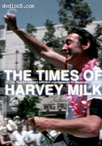 Times of Harvey Milk, The (Criterion Collection) Cover
