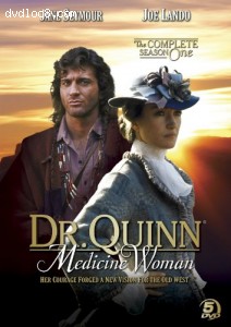 Dr. Quinn, Medicine Woman: Complete Season One (Repackage) Cover