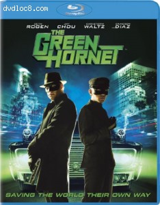 Green Hornet [Blu-ray], The Cover