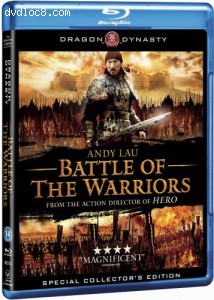 Battle of the Warriors [Blu-ray] Cover