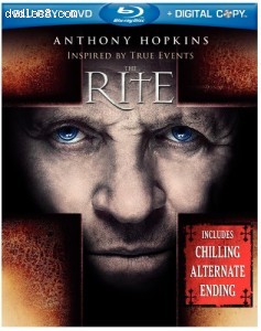 Rite, The (Blu-ray/DVD Combo + Digital Copy) Cover