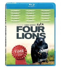 Four Lions [Blu-ray] Cover