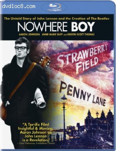 Cover Image for 'Nowhere Boy'