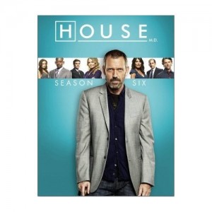 House: The Complete Sixth Season Cover