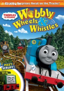 Thomas & Friends: Wobbly Wheels & Whistles Cover