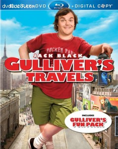 Gulliver's Travels [Blu-ray] Cover