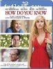 How Do You Know [Blu-ray]