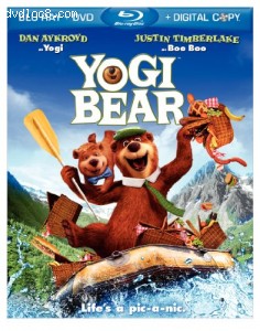 Yogi Bear (Blu-ray/DVD Combo + Digital Copy) Cover