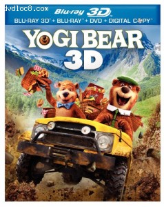 Yogi Bear (Three-Disc Combo: Blu-ray 3D / Blu-ray / DVD / Digital Copy) Cover
