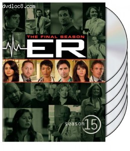 ER: Season 15 Cover
