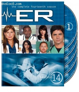 ER: The Complete Fourteenth Season Cover