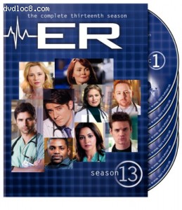 ER: The Complete Thirteenth Season Cover