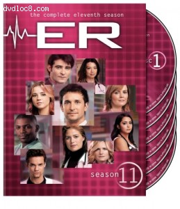 ER: The Complete Eleventh Season Cover