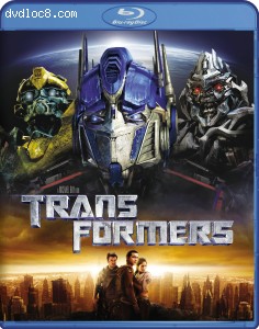 Transformers [Blu-ray] Cover