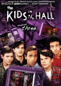 Kids in the Hall: Complete Season 3 Cover