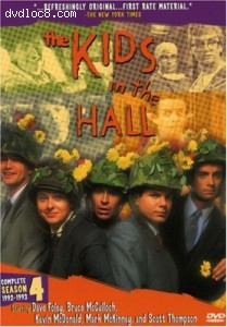 Kids in the Hall - Complete Season 4 (1992-3), The Cover