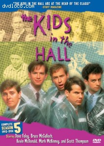 Kids in the Hall - Complete Season 5 Cover