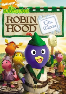 Backyardigans: Robin Hood the Clean, The Cover