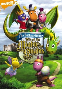 Backyardigans: Tale of the Mighty Knights, The Cover