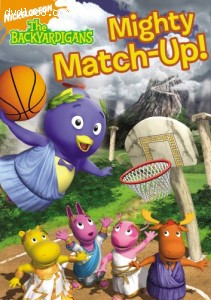 Backyardigans: Mighty Match-Up!, The Cover