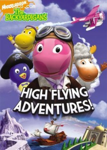 Backyardigans: High Flying Adventures, The Cover