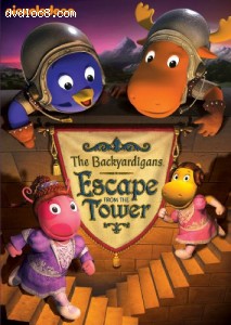 Backyardigans: Escape From the Tower Cover
