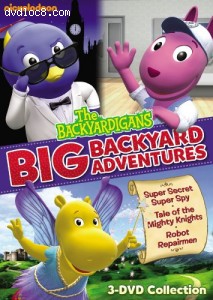 Backyardigans: Big Backyard Adventure, The Cover