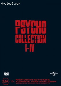 Psycho II Cover