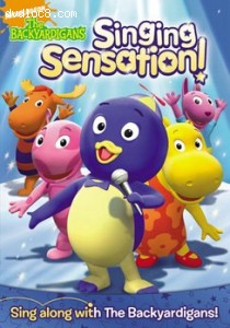 BACKYARDIGANS:SINGING SENSATION (with Microphone) Cover